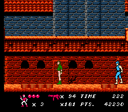 Code Name - Viper » NES Ninja